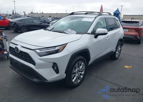2025 Toyota Rav4 Xle Premium из США, поврежденный, VIN 2T3A1RFV9SW537554